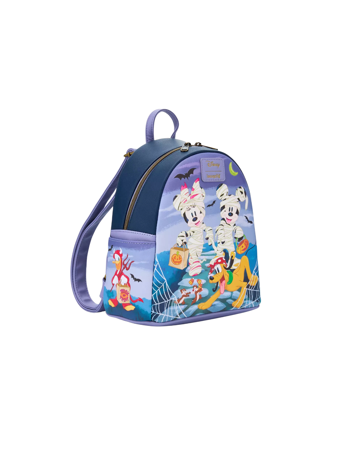 Sac à dos Mickey Mouse and friends Halloween LOUNGEFLY