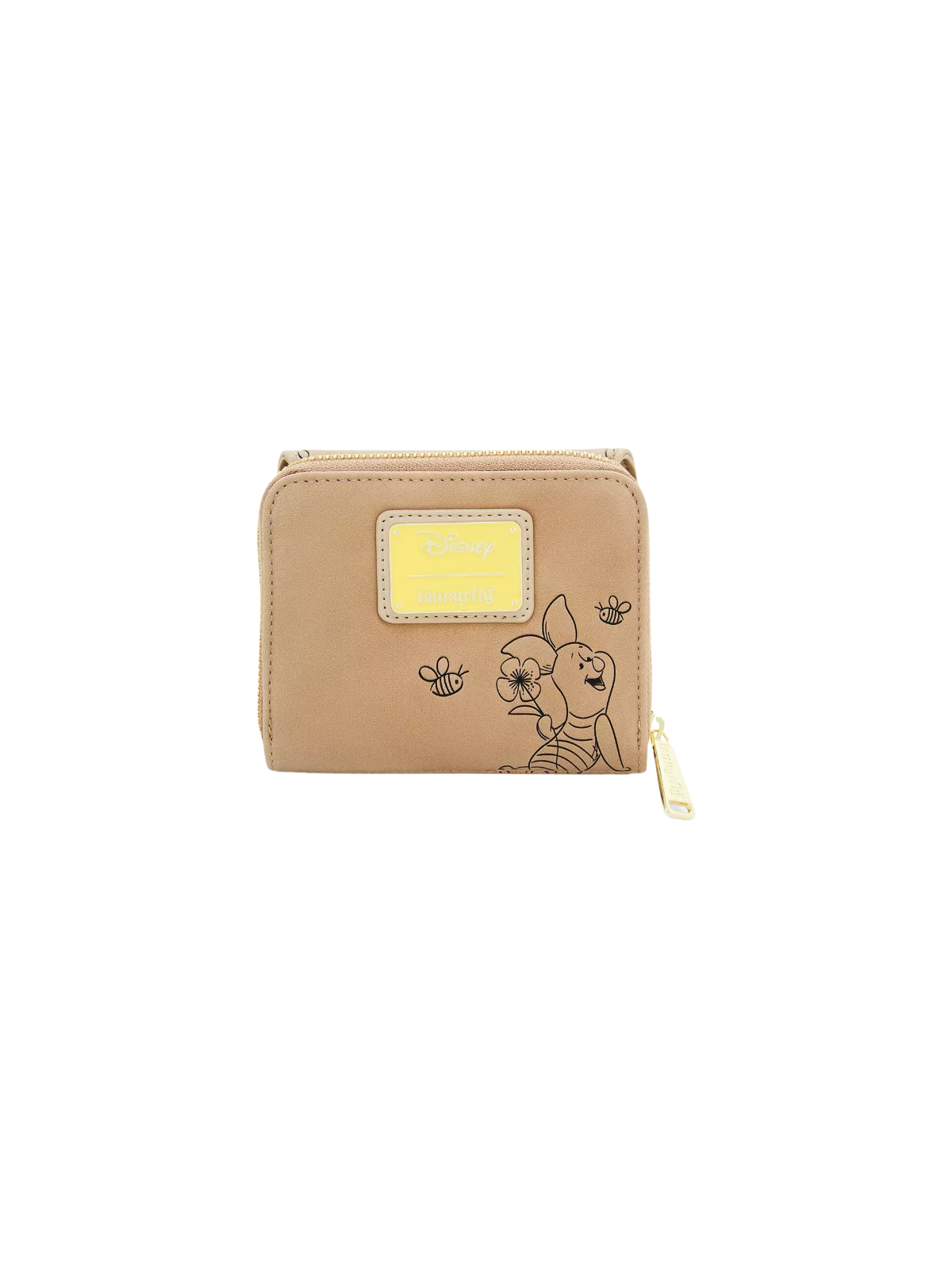 Portefeuille Floral brown Winnie l'ourson LOUNGEFLY
