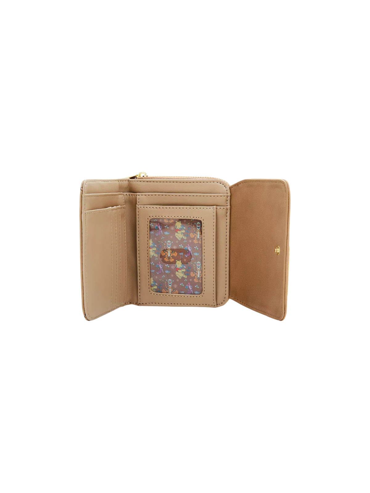 Portefeuille Floral brown Winnie l'ourson LOUNGEFLY