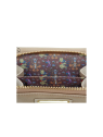 Portefeuille Floral brown Winnie l'ourson LOUNGEFLY