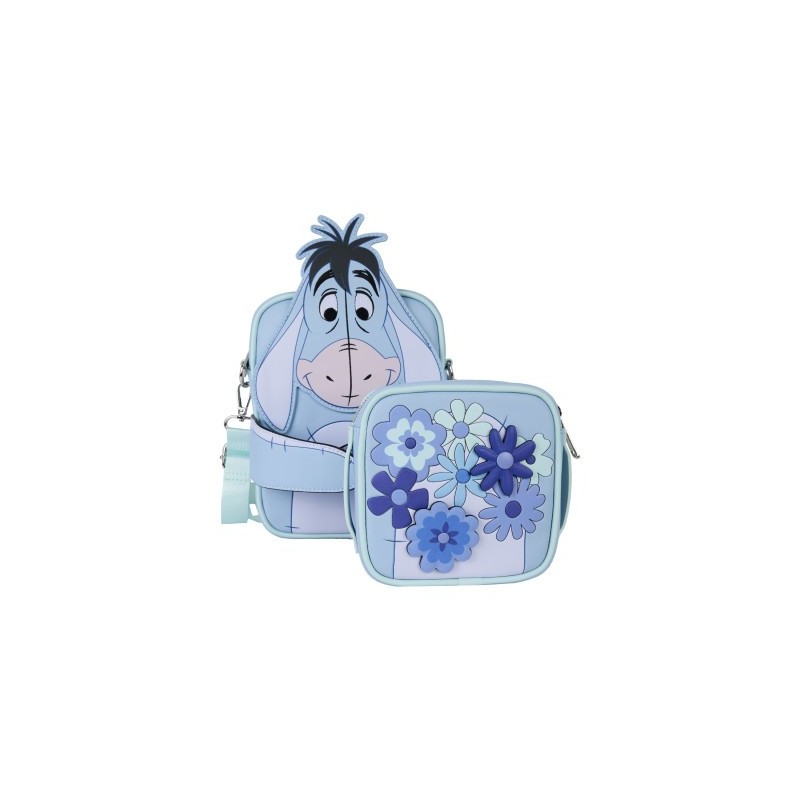 Sac à bandoulière Eeyore bourriquet Winnie l'ourson LOUNGEFLY
