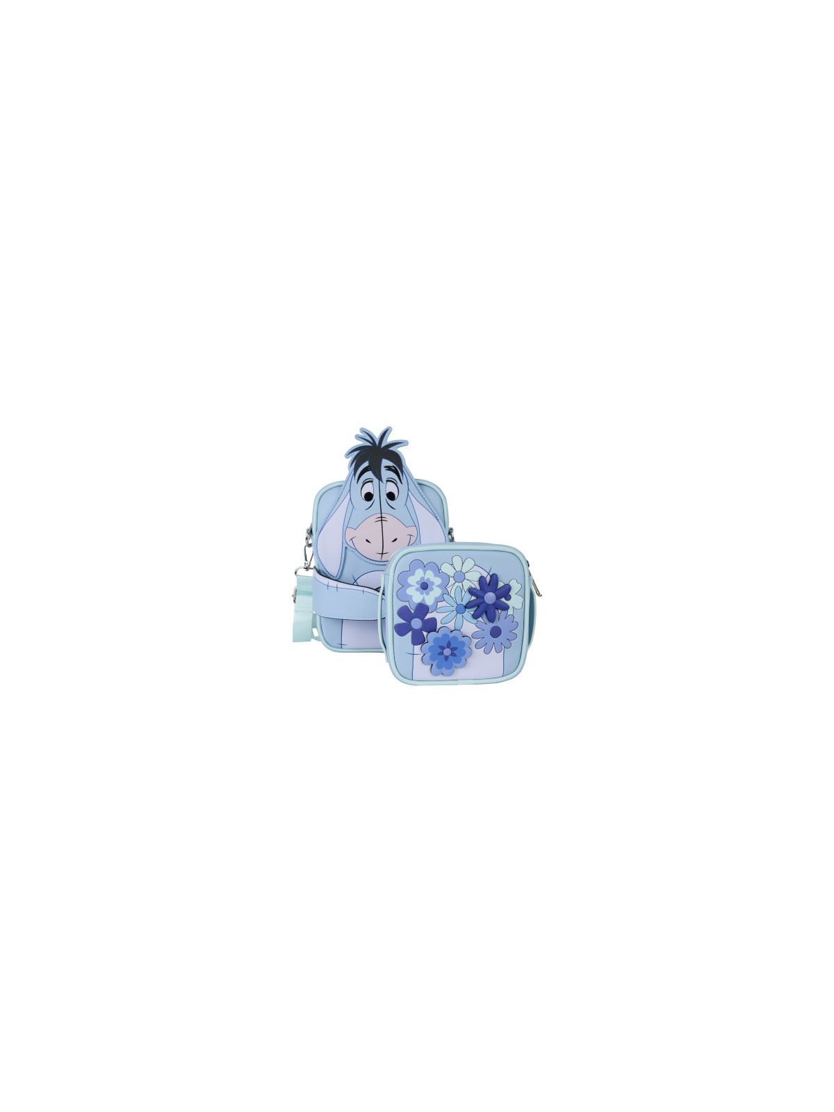 Sac à bandoulière Eeyore bourriquet Winnie l'ourson LOUNGEFLY