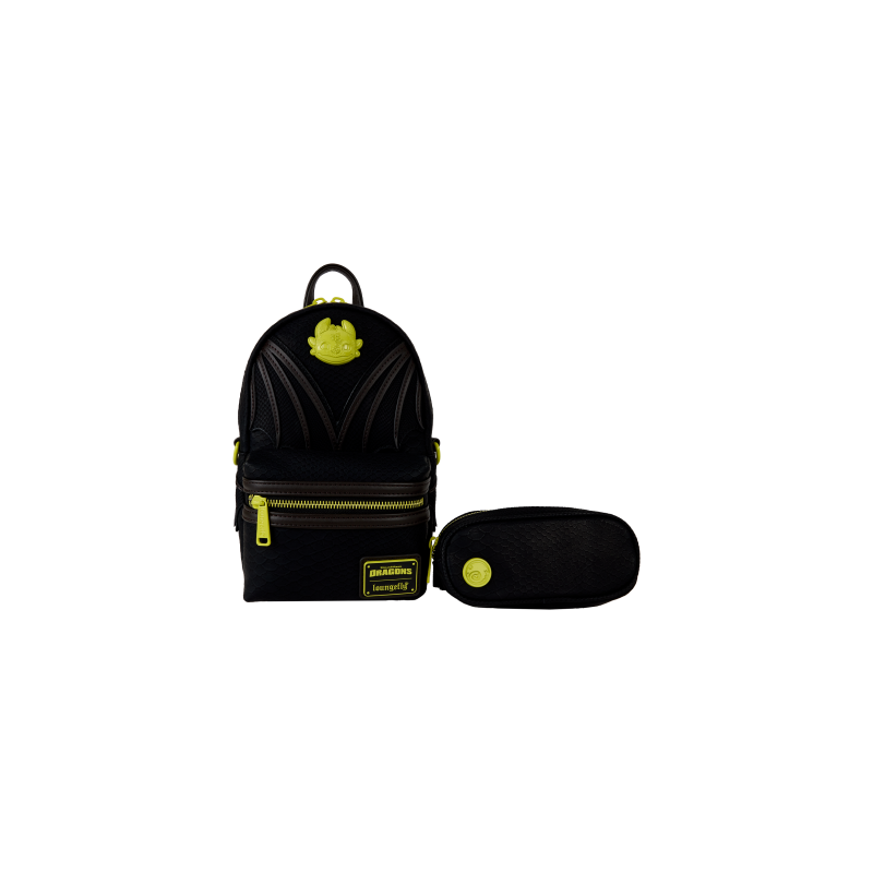 Sac à bandoulière How to train your dragon LOUNGEFLY