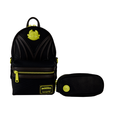Sac à bandoulière How to train your dragon LOUNGEFLY