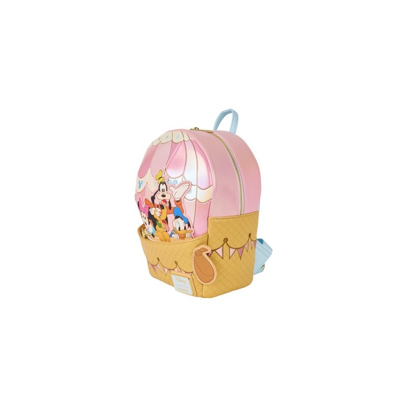 Sac à dos Figural hot air balloon Mickey et ses amis LOUNGEFLY