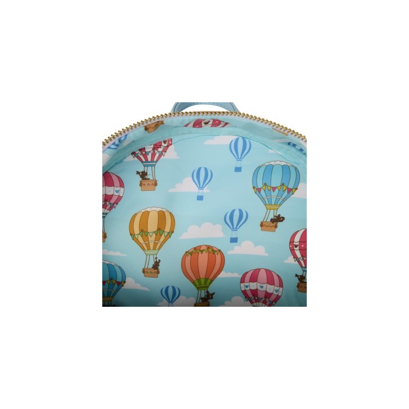 Sac à dos Figural hot air balloon Mickey et ses amis LOUNGEFLY