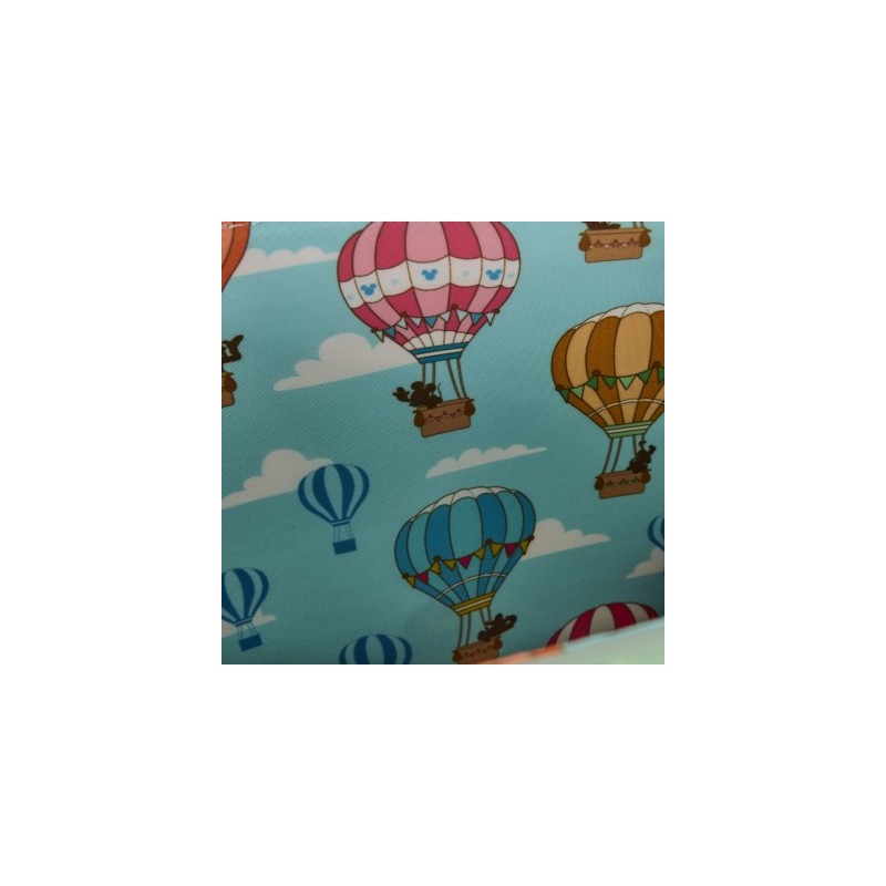 Sac à main Figural hot air balloon Mickey et ses amis LOUNGEFLY