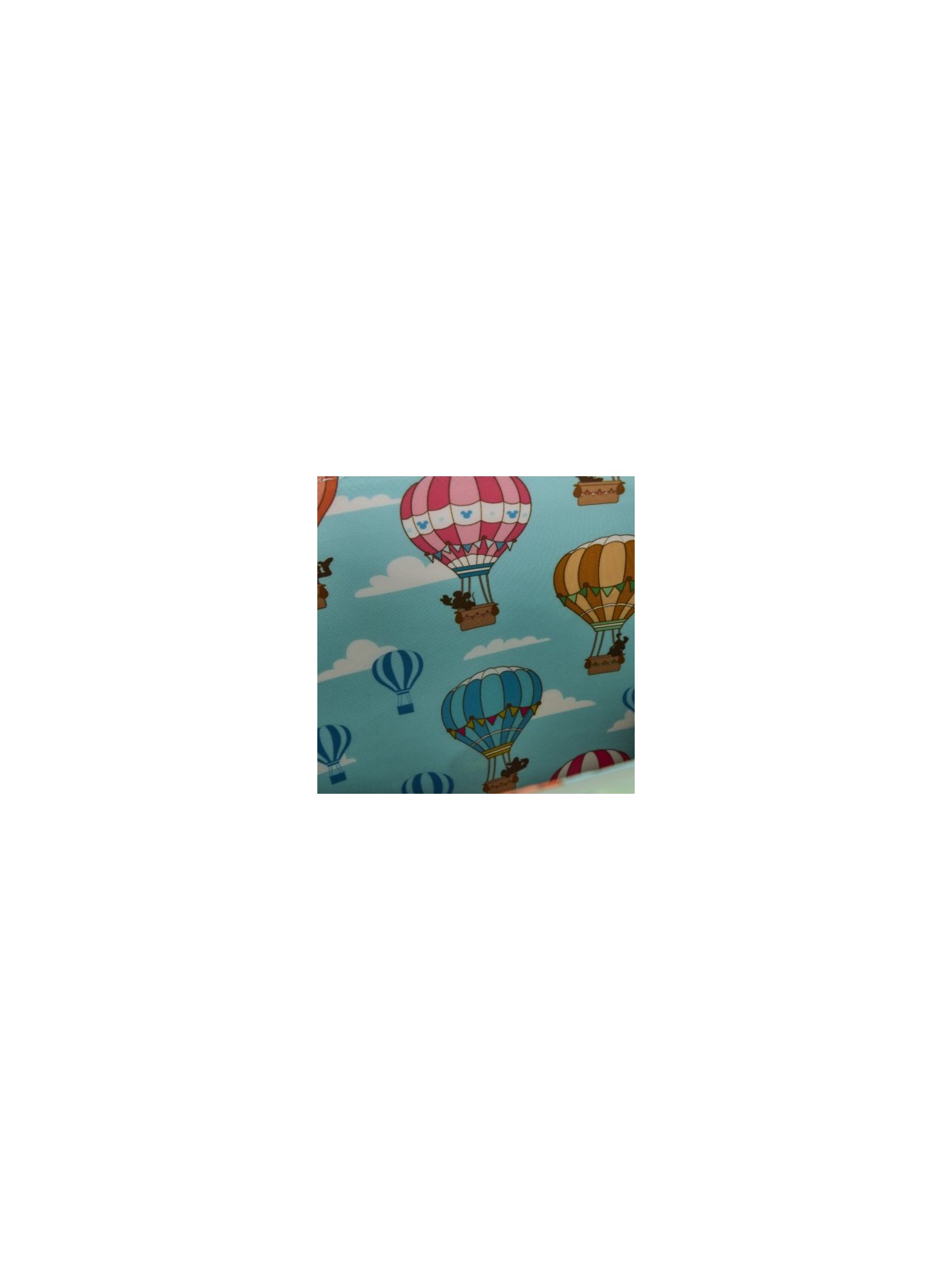 Sac à main Figural hot air balloon Mickey et ses amis LOUNGEFLY