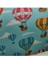 Sac à main Figural hot air balloon Mickey et ses amis LOUNGEFLY