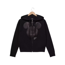 Sweat à capuche zippé en tricot Disney Mickey Mouse