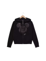 Sweat à capuche zippé en tricot Disney Mickey Mouse