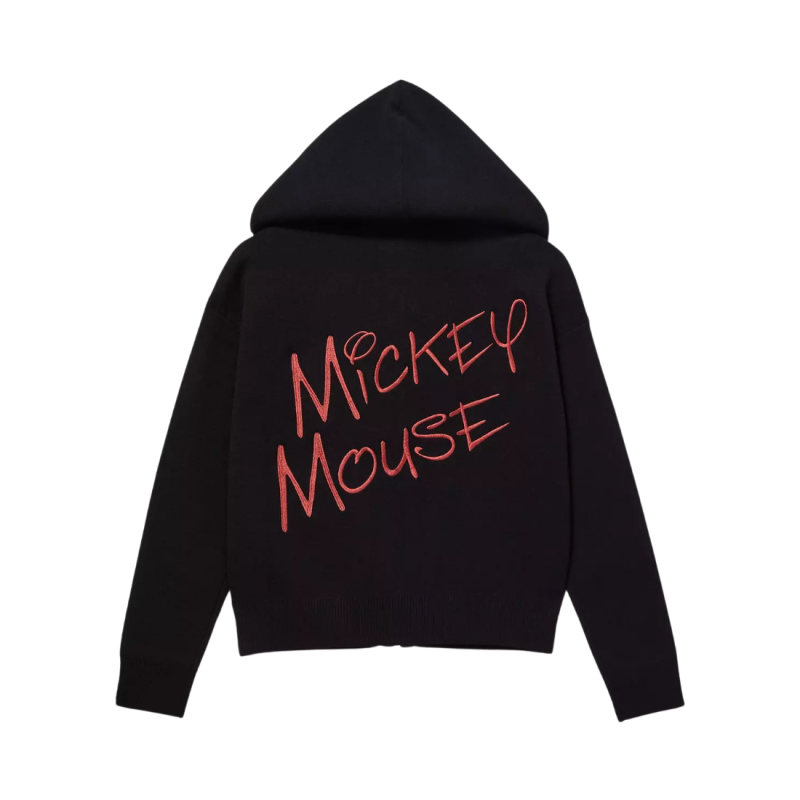 Sweat à capuche zippé en tricot Disney Mickey Mouse