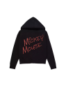 Sweat à capuche zippé en tricot Disney Mickey Mouse