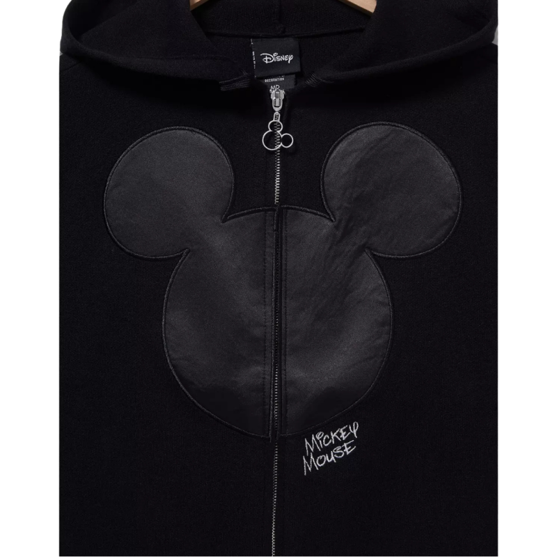 Sweat à capuche zippé en tricot Disney Mickey Mouse