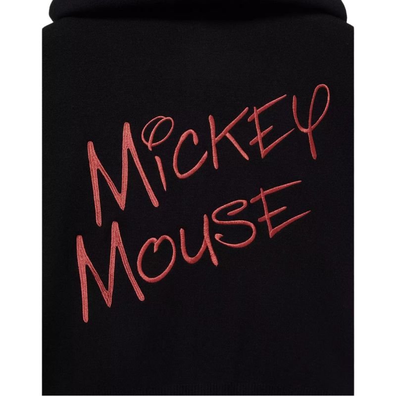 Sweat à capuche zippé en tricot Disney Mickey Mouse