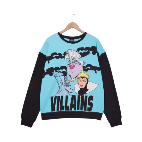 Sweat Portrait Villains Disney