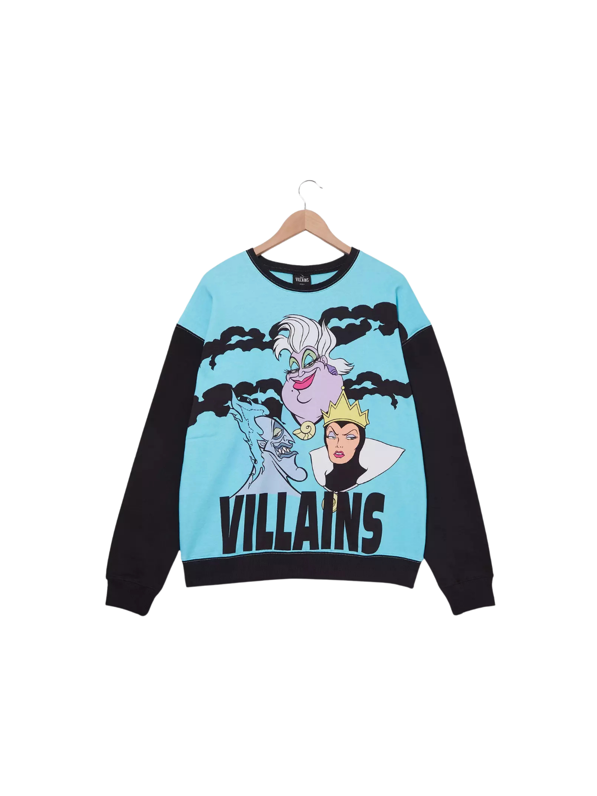 Sweat Portrait Villains Disney