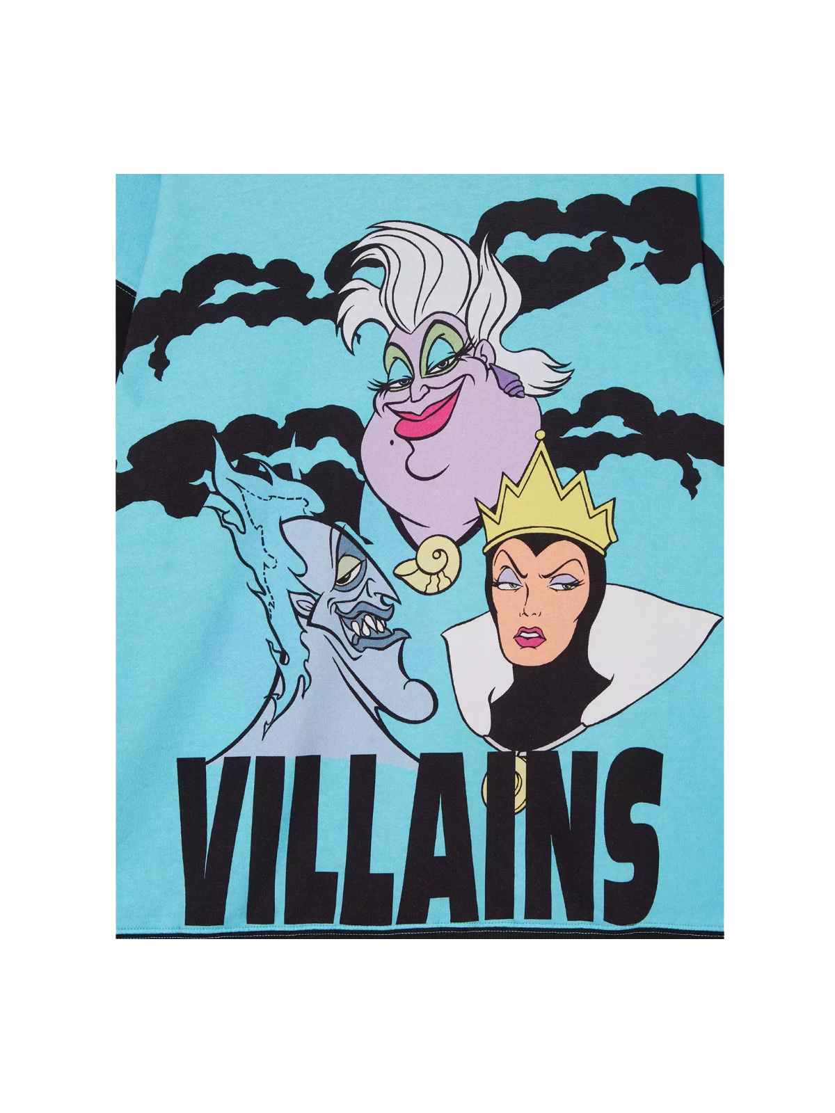 Sweat Portrait Villains Disney