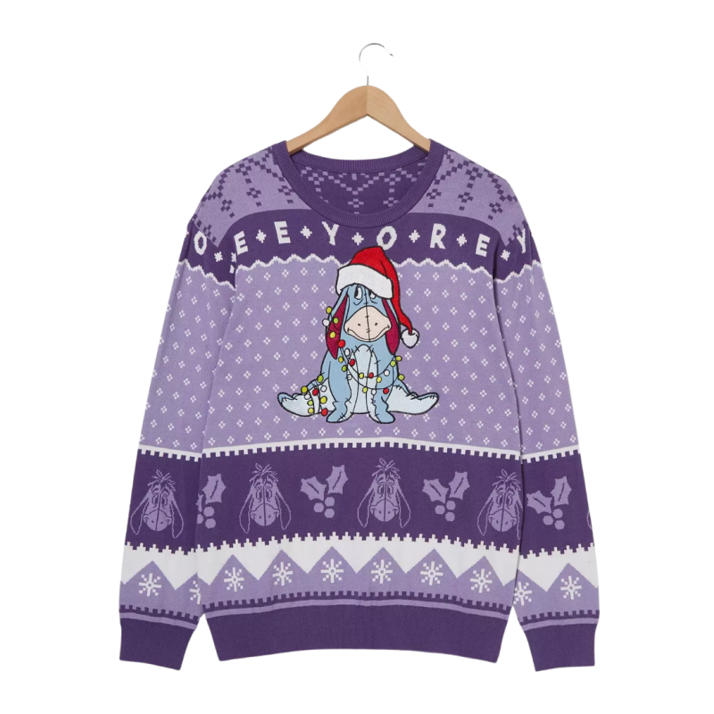 Pull de Noël Bourriquet Winnie l'Ourson Our Universe