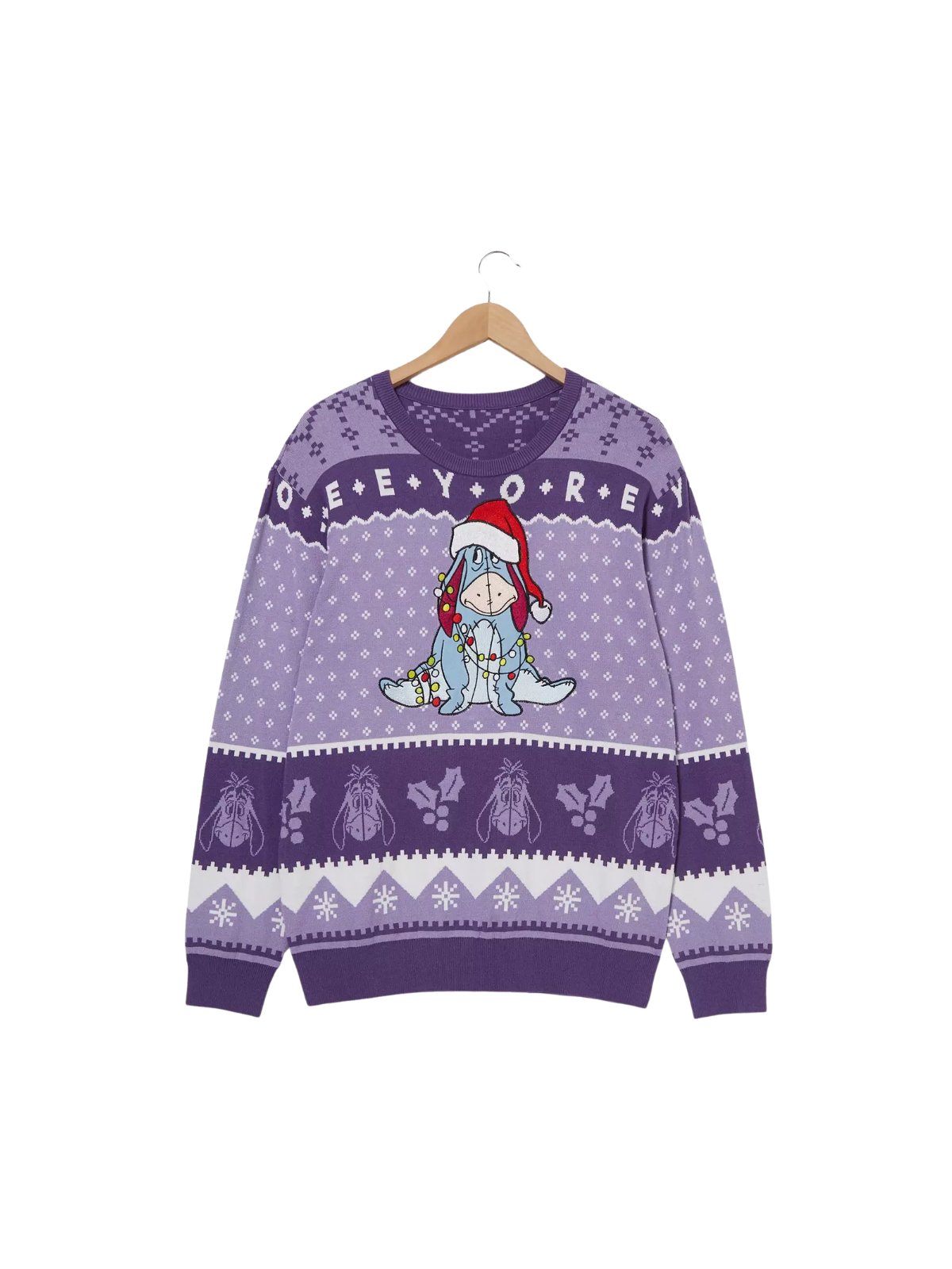 Pull de Noël Bourriquet Winnie l'Ourson Our Universe