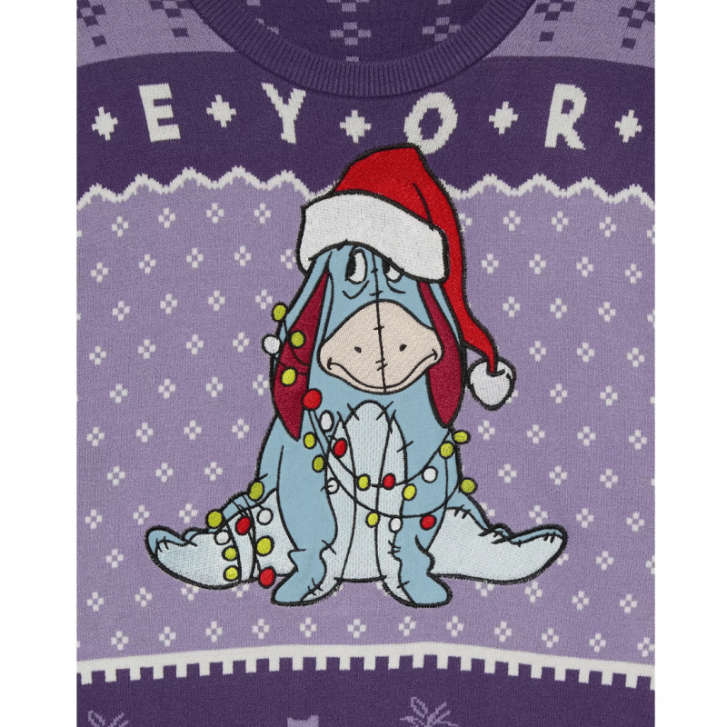 Pull de Noël Bourriquet Winnie l'Ourson Our Universe