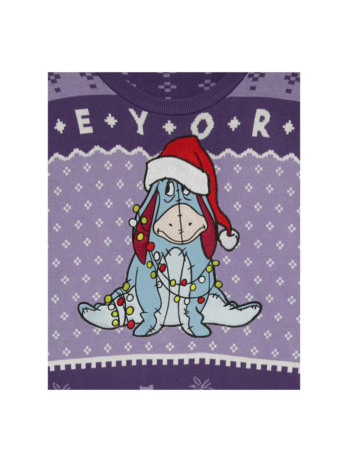 Pull de Noël Bourriquet Winnie l'Ourson Our Universe