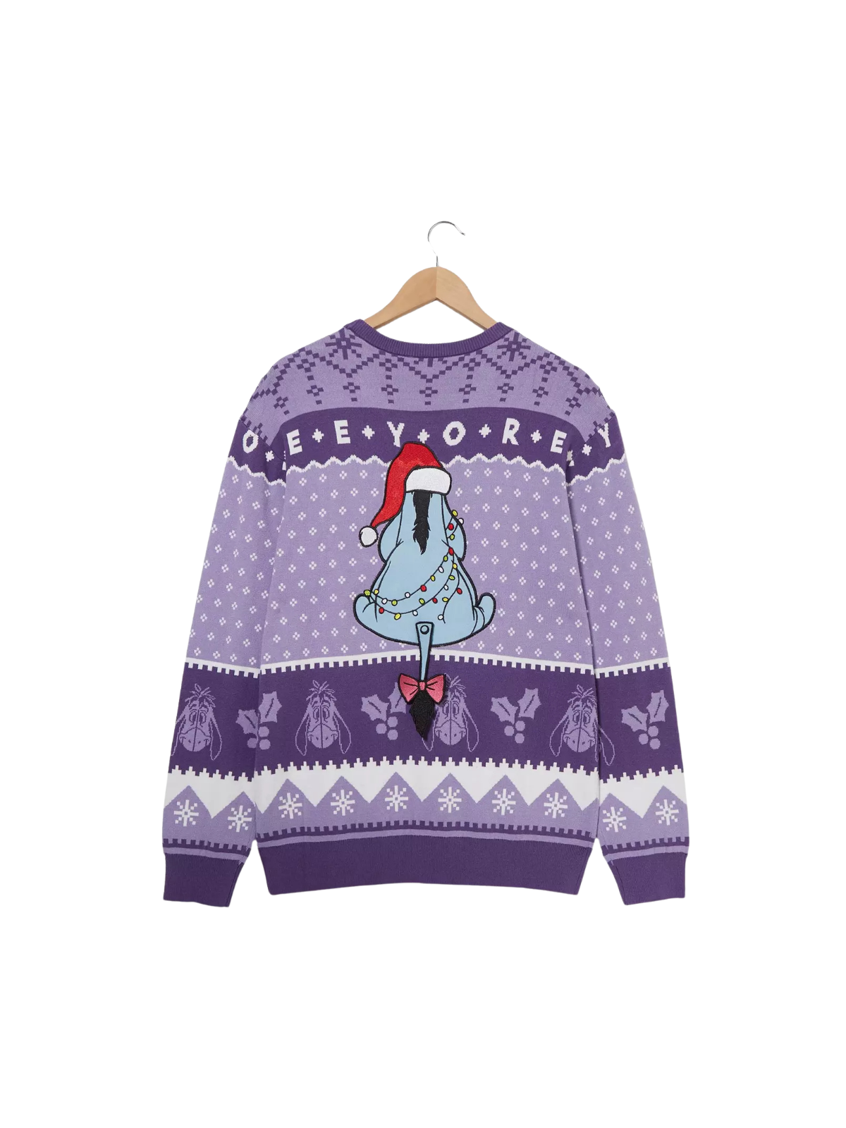 Pull de Noël Bourriquet Winnie l'Ourson Our Universe