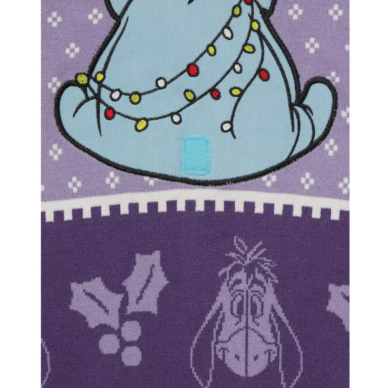Pull de Noël Bourriquet Winnie l'Ourson Our Universe