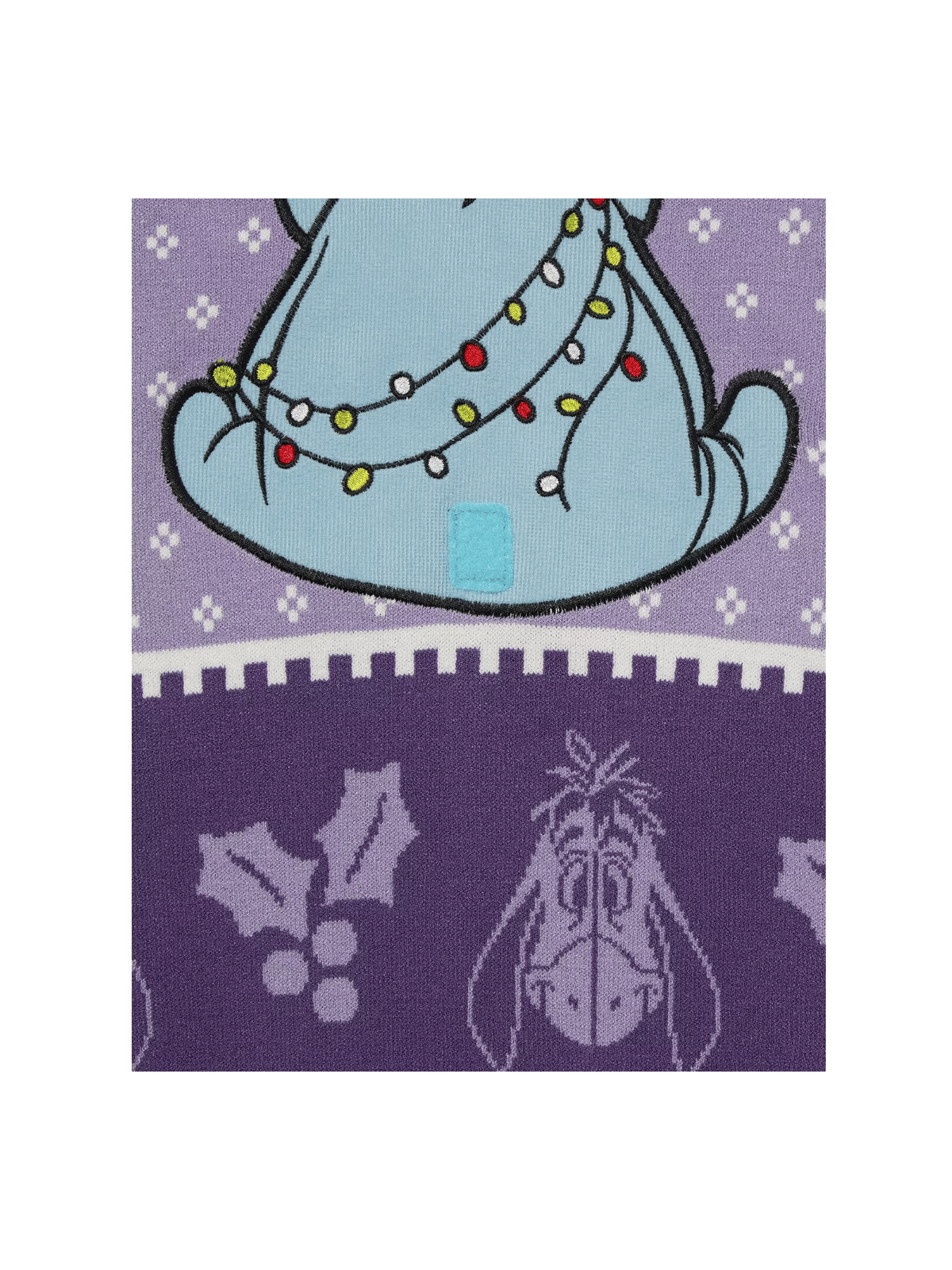 Pull de Noël Bourriquet Winnie l'Ourson Our Universe