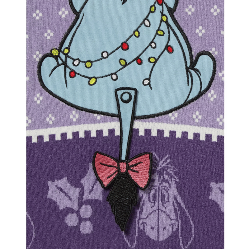Pull de Noël Bourriquet Winnie l'Ourson Our Universe