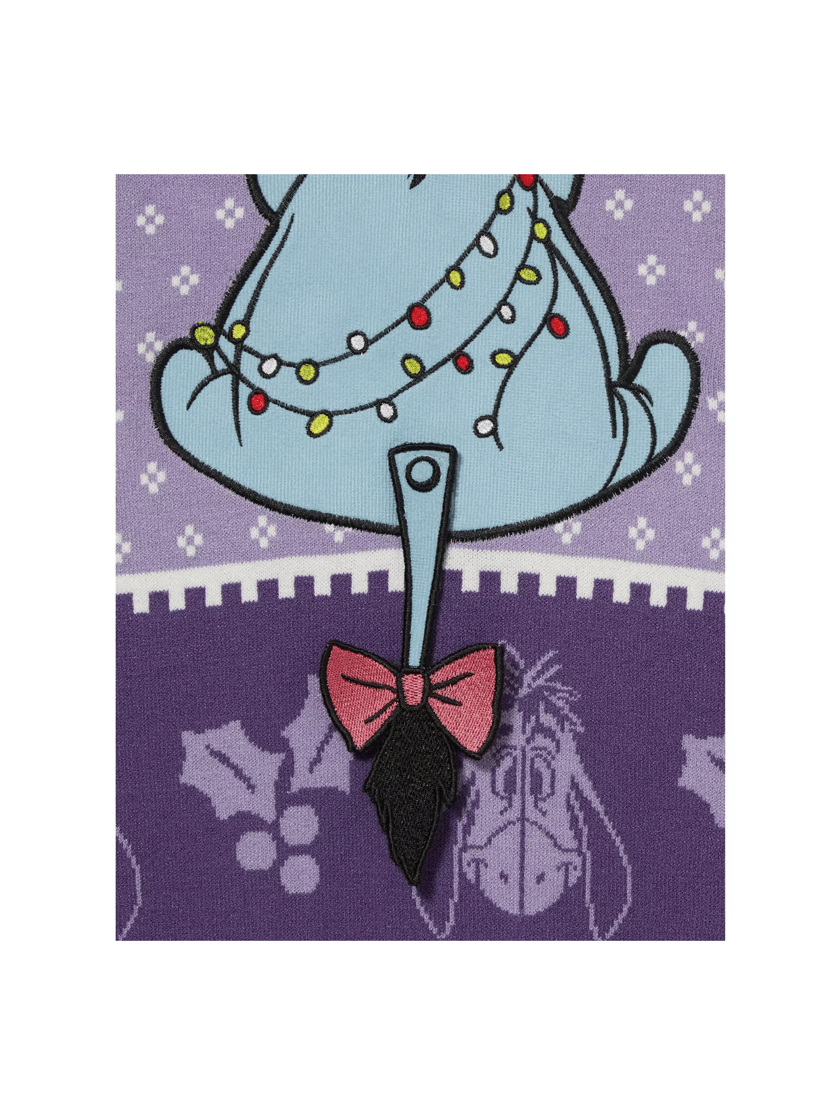 Pull de Noël Bourriquet Winnie l'Ourson Our Universe