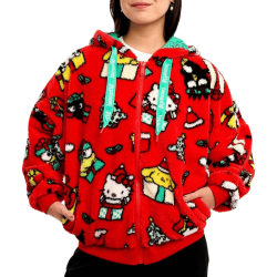 Sweat à capuche zippé Sanrio Loungefly