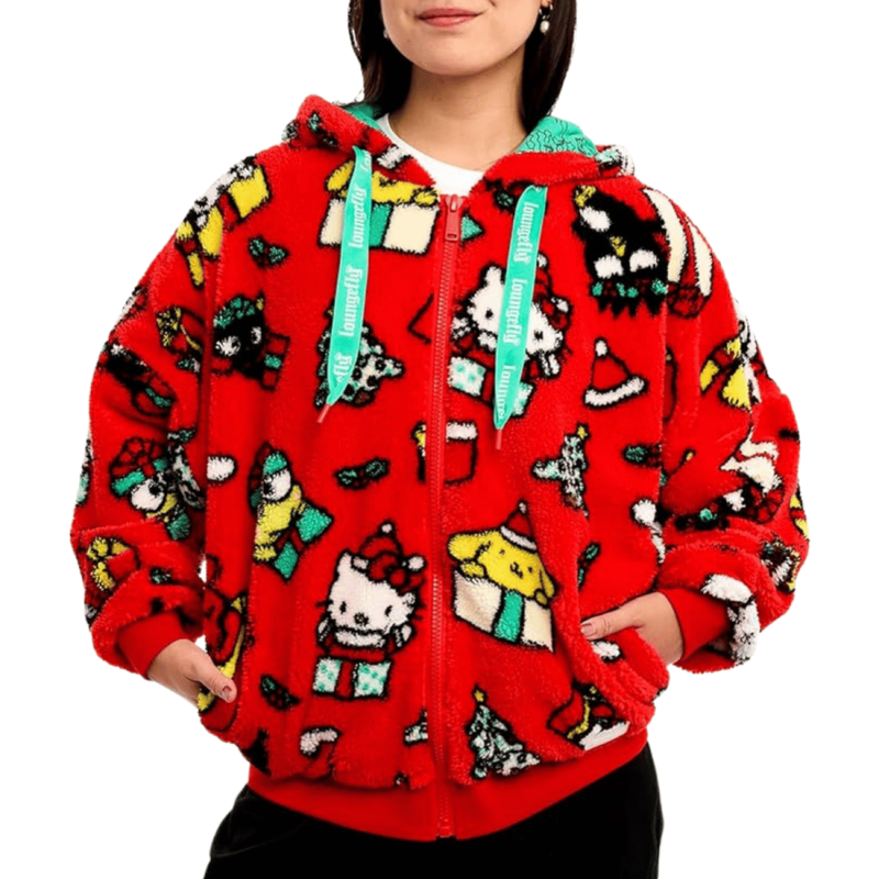 Sweat à capuche zippé Sanrio Loungefly