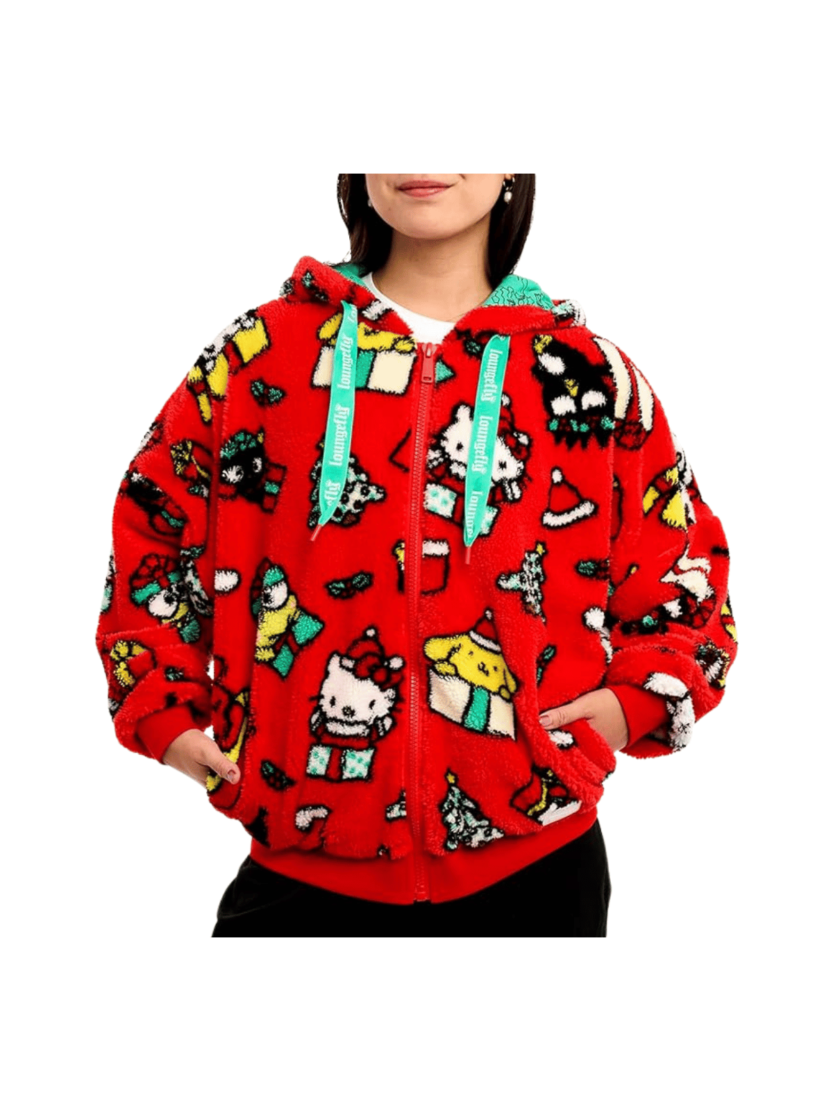 Sweat à capuche zippé Sanrio Loungefly