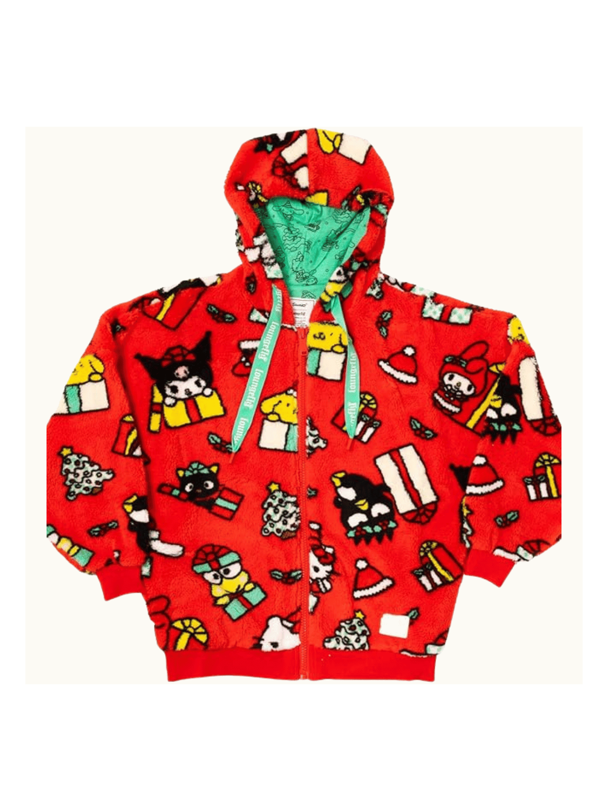 Sweat à capuche zippé Sanrio Loungefly