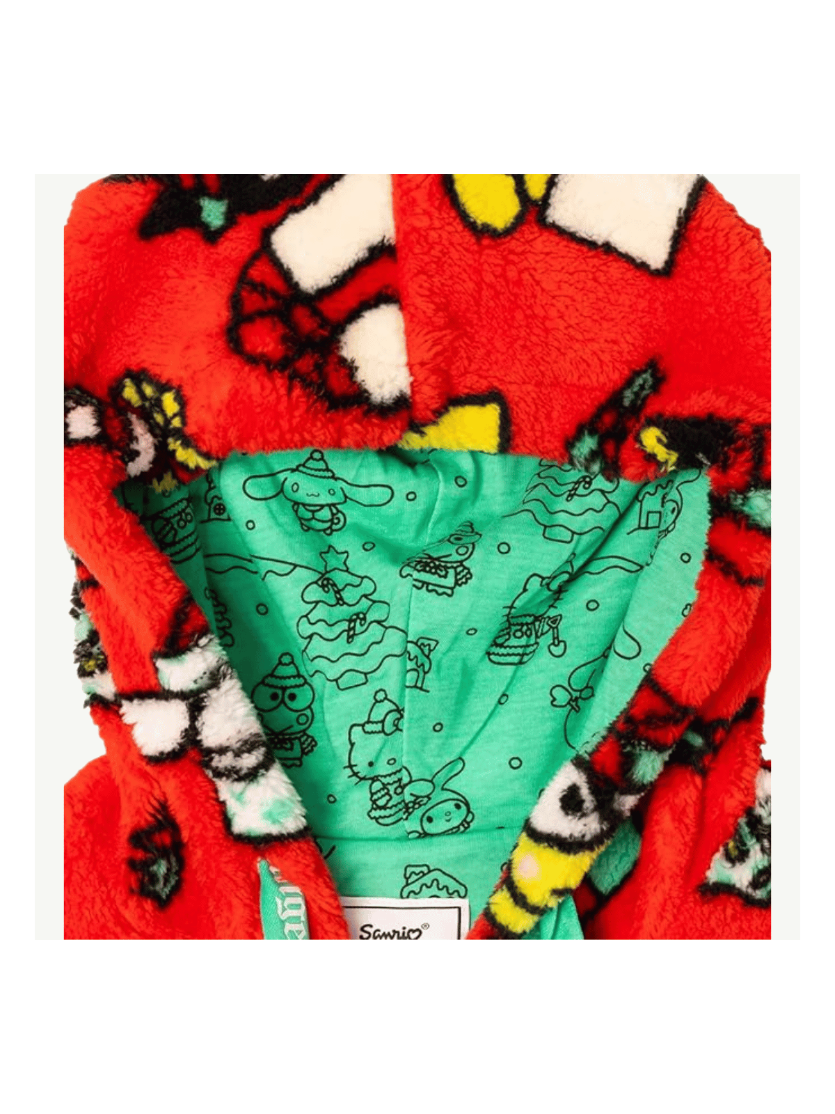 Sweat à capuche zippé Sanrio Loungefly