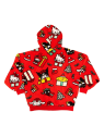 Sweat à capuche zippé Sanrio Loungefly