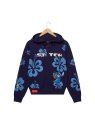 Sweat à capuche zippé fleur d'hibiscus Lilo & Stitch Her Universe