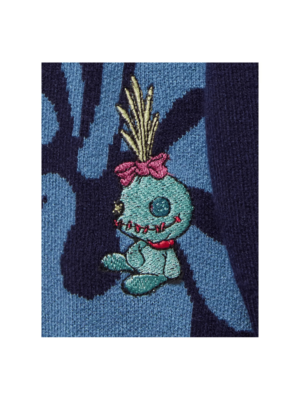 Sweat à capuche zippé fleur d'hibiscus Lilo & Stitch Her Universe