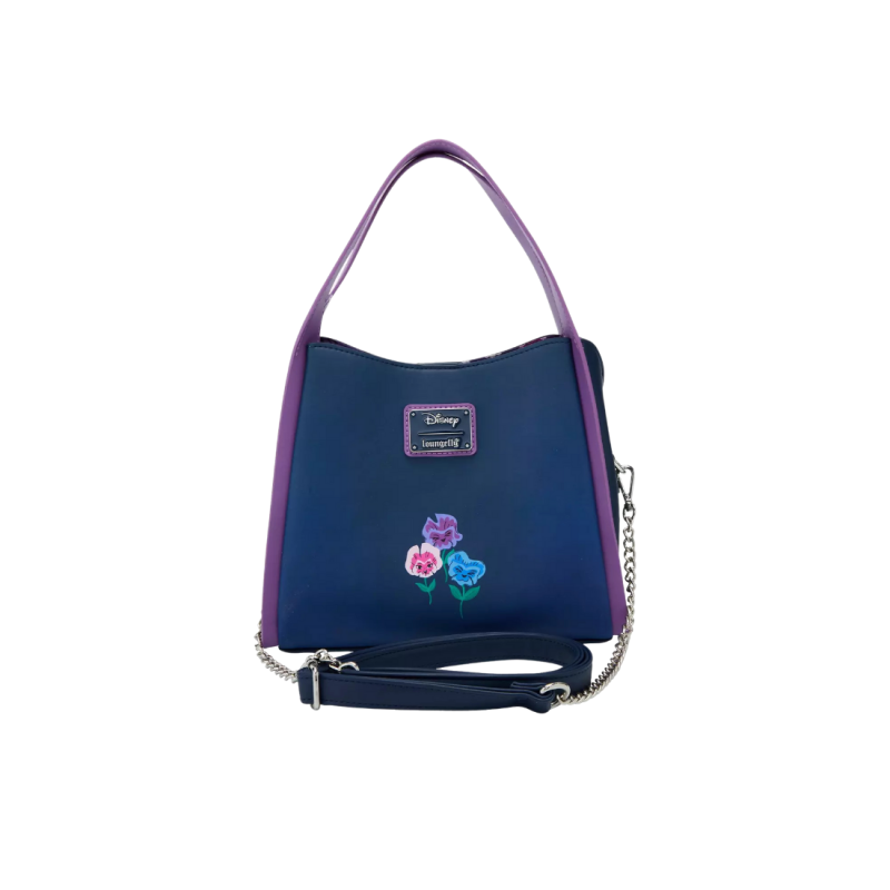 Sac à bandoulière Alice and flowers Alice au pays des merveilles LOUNGEFLY