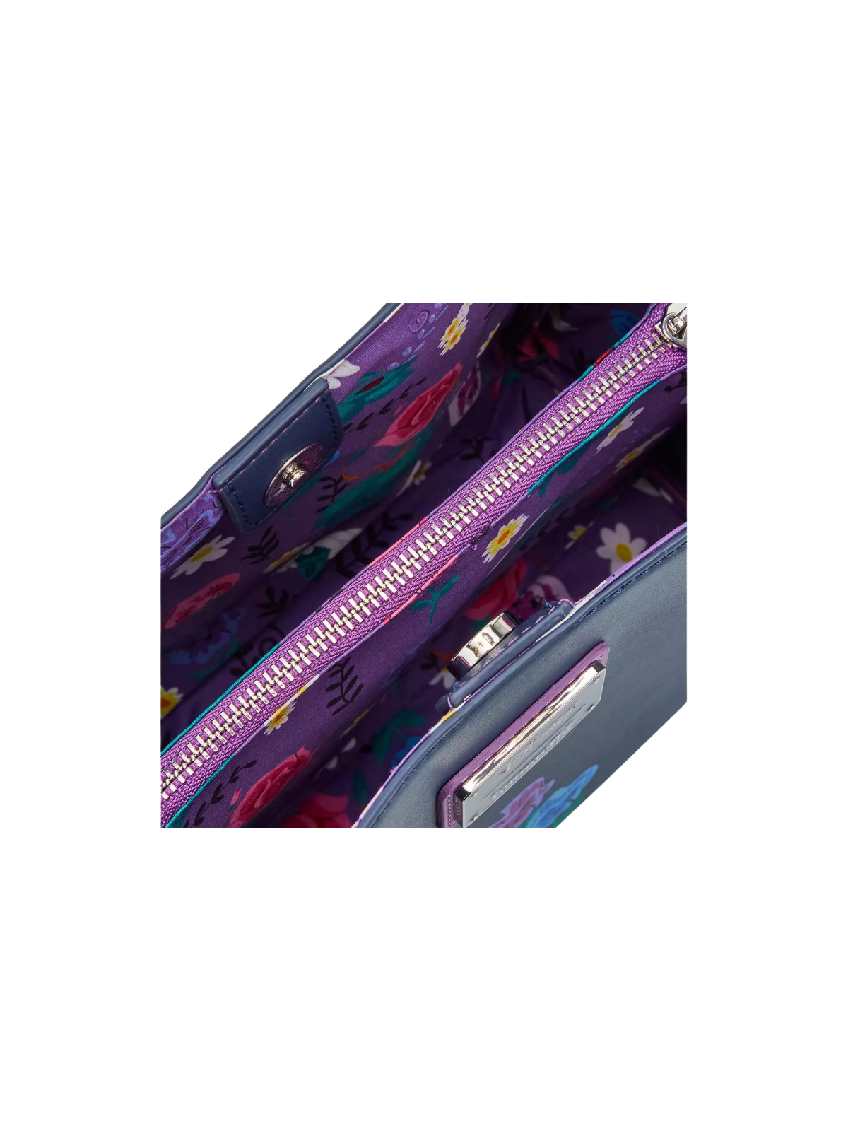 Sac à bandoulière Alice and flowers Alice au pays des merveilles LOUNGEFLY