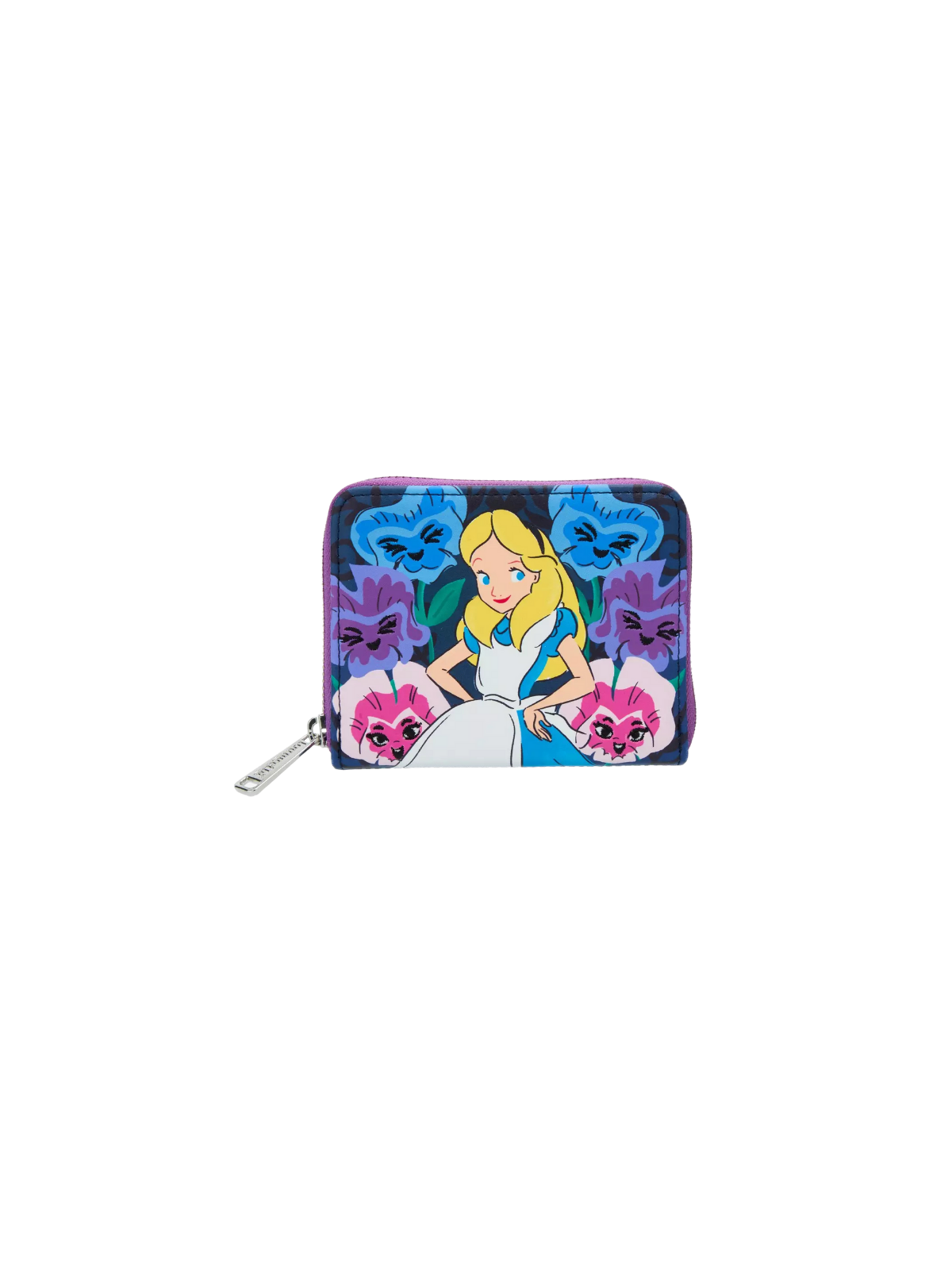 Portefeuille Alice and flowers Alice au pays des merveilles LOUNGEFLY