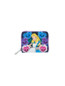 Portefeuille Alice and flowers Alice au pays des merveilles LOUNGEFLY