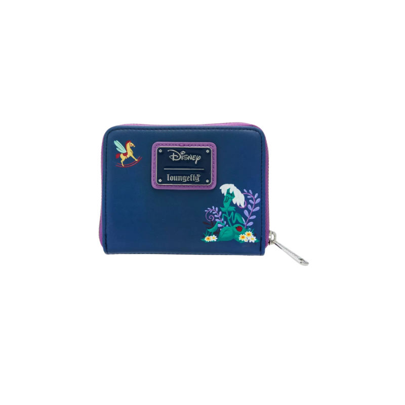 Portefeuille Alice and flowers Alice au pays des merveilles LOUNGEFLY