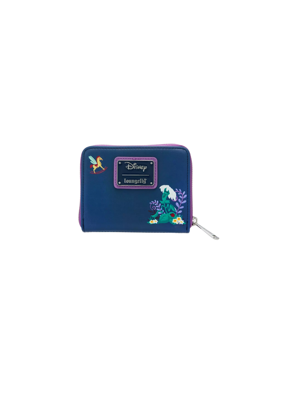 Portefeuille Alice and flowers Alice au pays des merveilles LOUNGEFLY