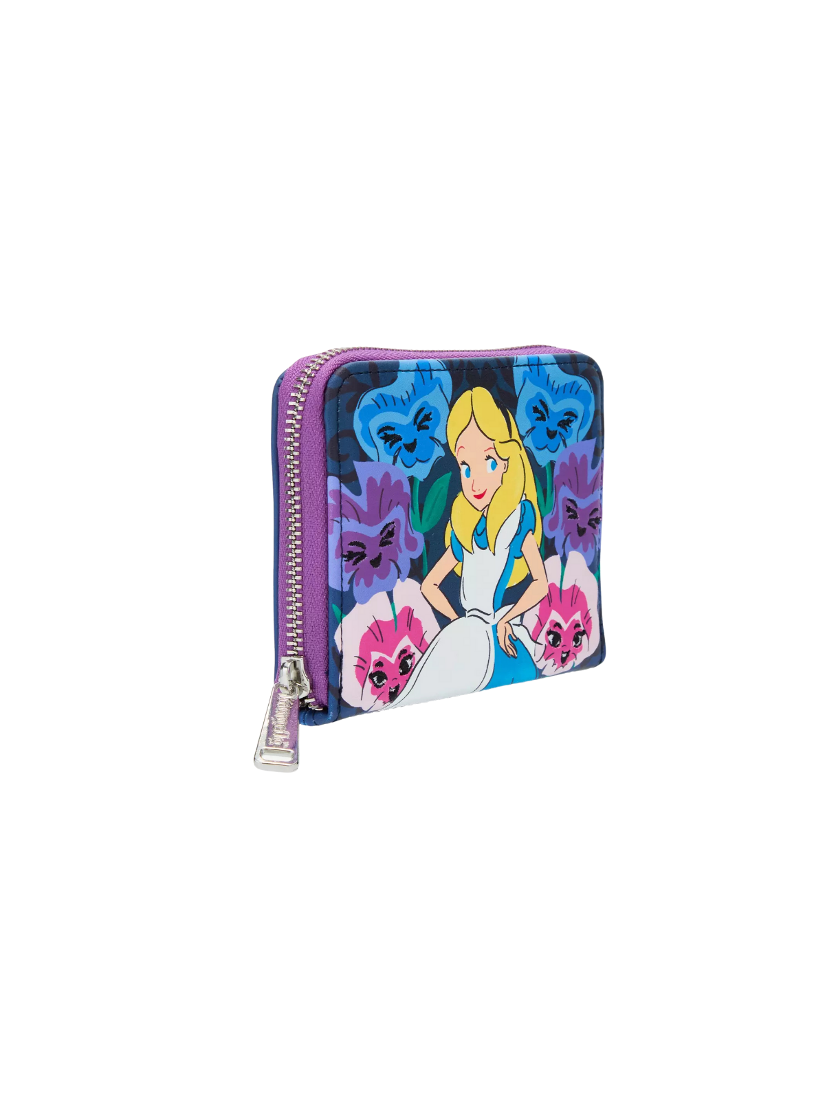 Portefeuille Alice and flowers Alice au pays des merveilles LOUNGEFLY
