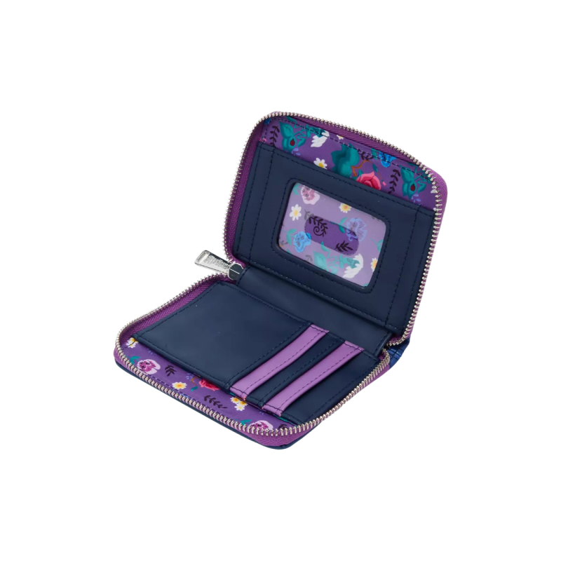 Portefeuille Alice and flowers Alice au pays des merveilles LOUNGEFLY