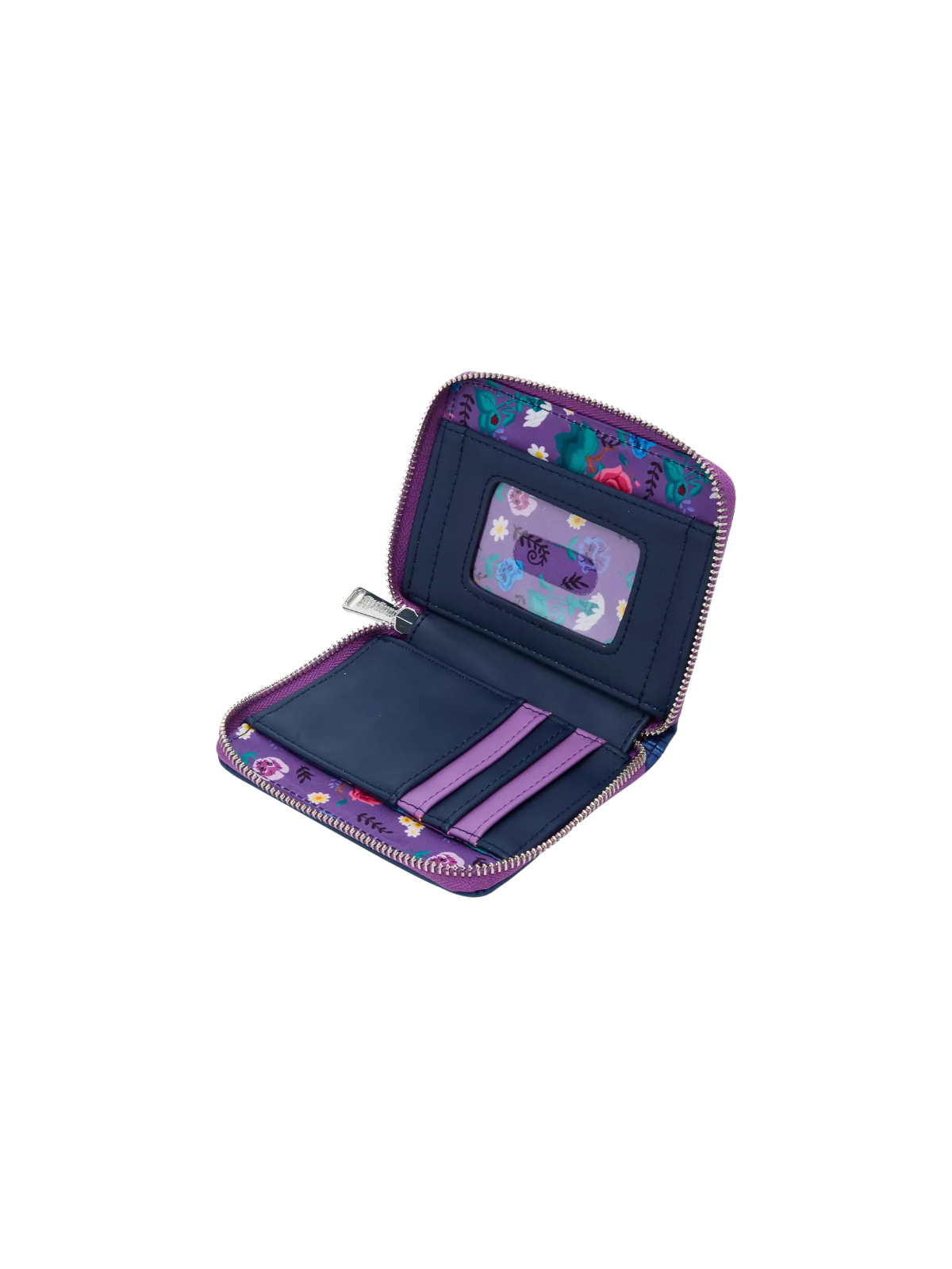 Portefeuille Alice and flowers Alice au pays des merveilles LOUNGEFLY
