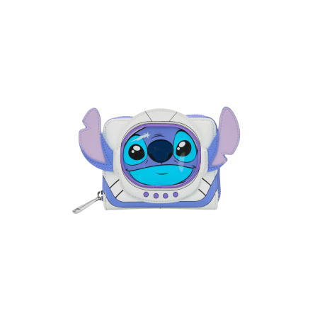 Portefeuille Stitch astronaute Lilo & Stitch LOUNGEFLY