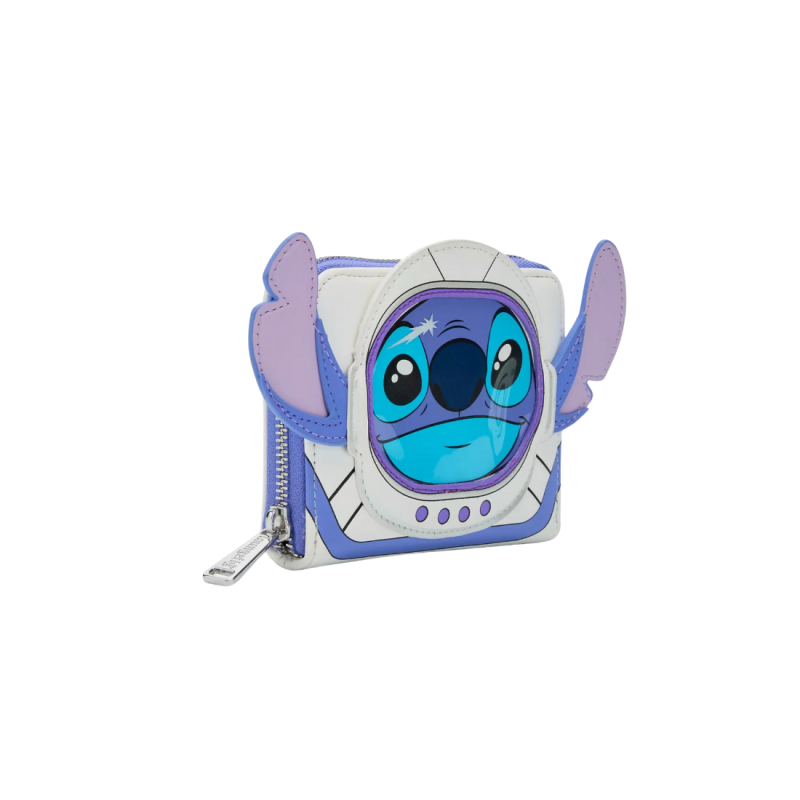 Portefeuille Stitch astronaute Lilo & Stitch LOUNGEFLY